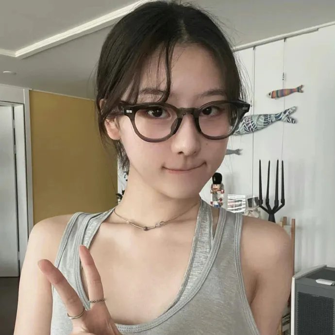 接吻和化妆